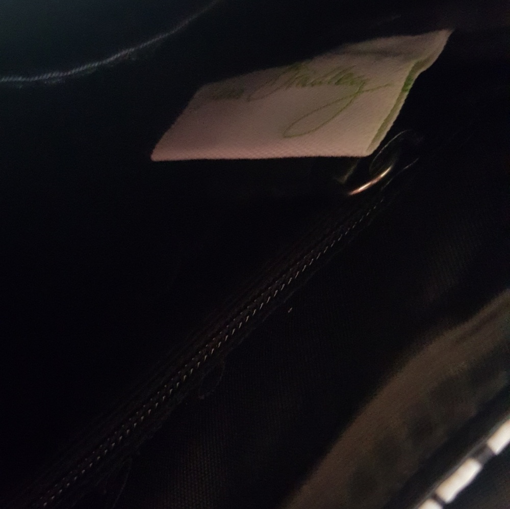 Vera Bradley Midnight Snakeskin Crossbody - Picture 6 of 7